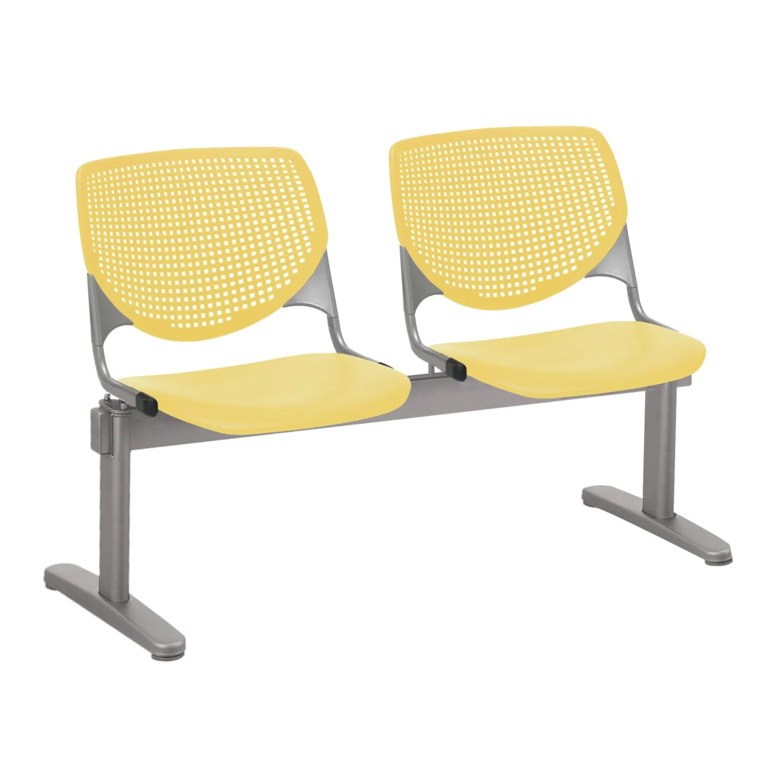 Two Seat Polypropylene Beam Seating