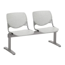 Two Seat Polypropylene Beam Seating