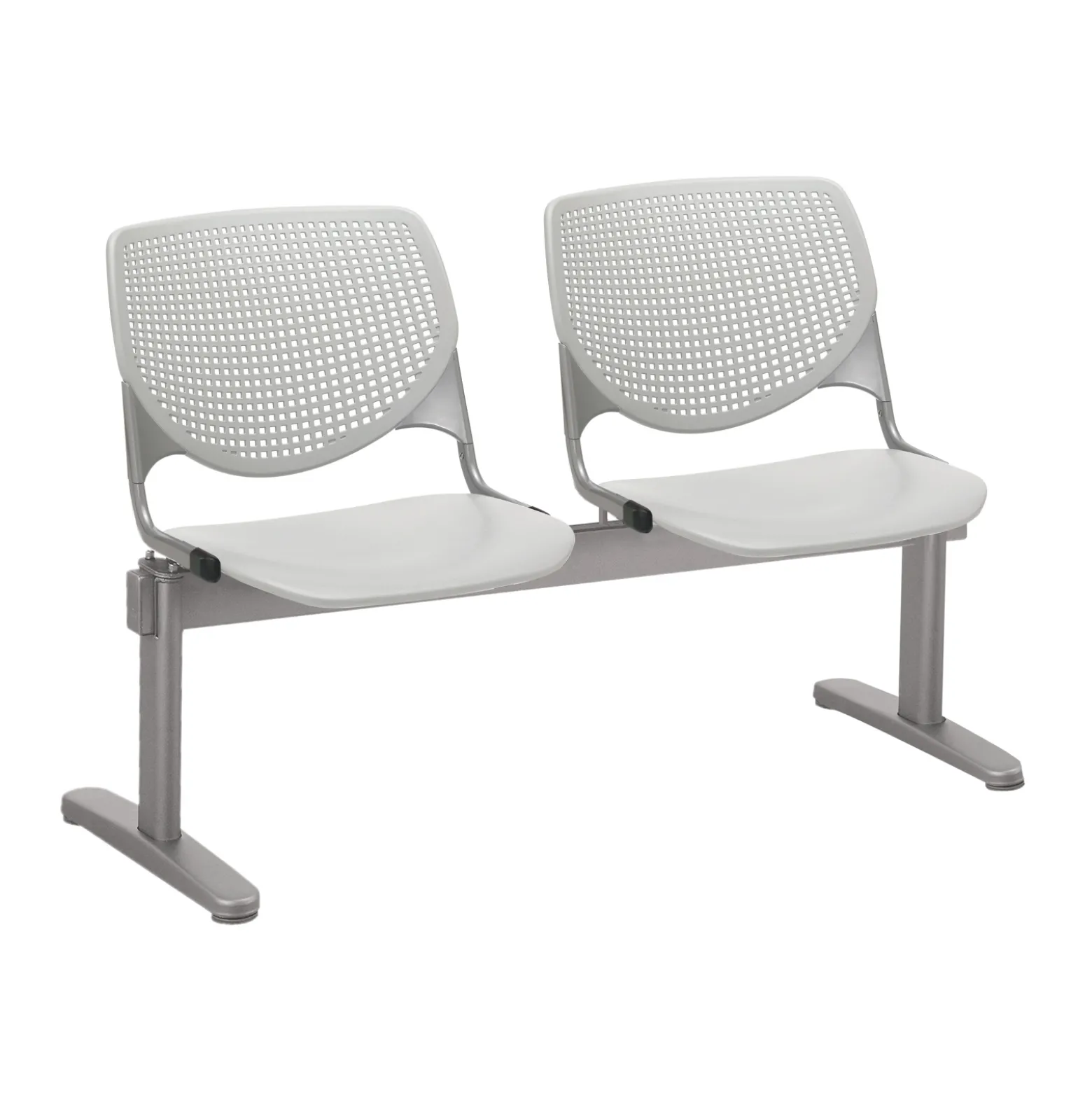 Two Seat Polypropylene Beam Seating