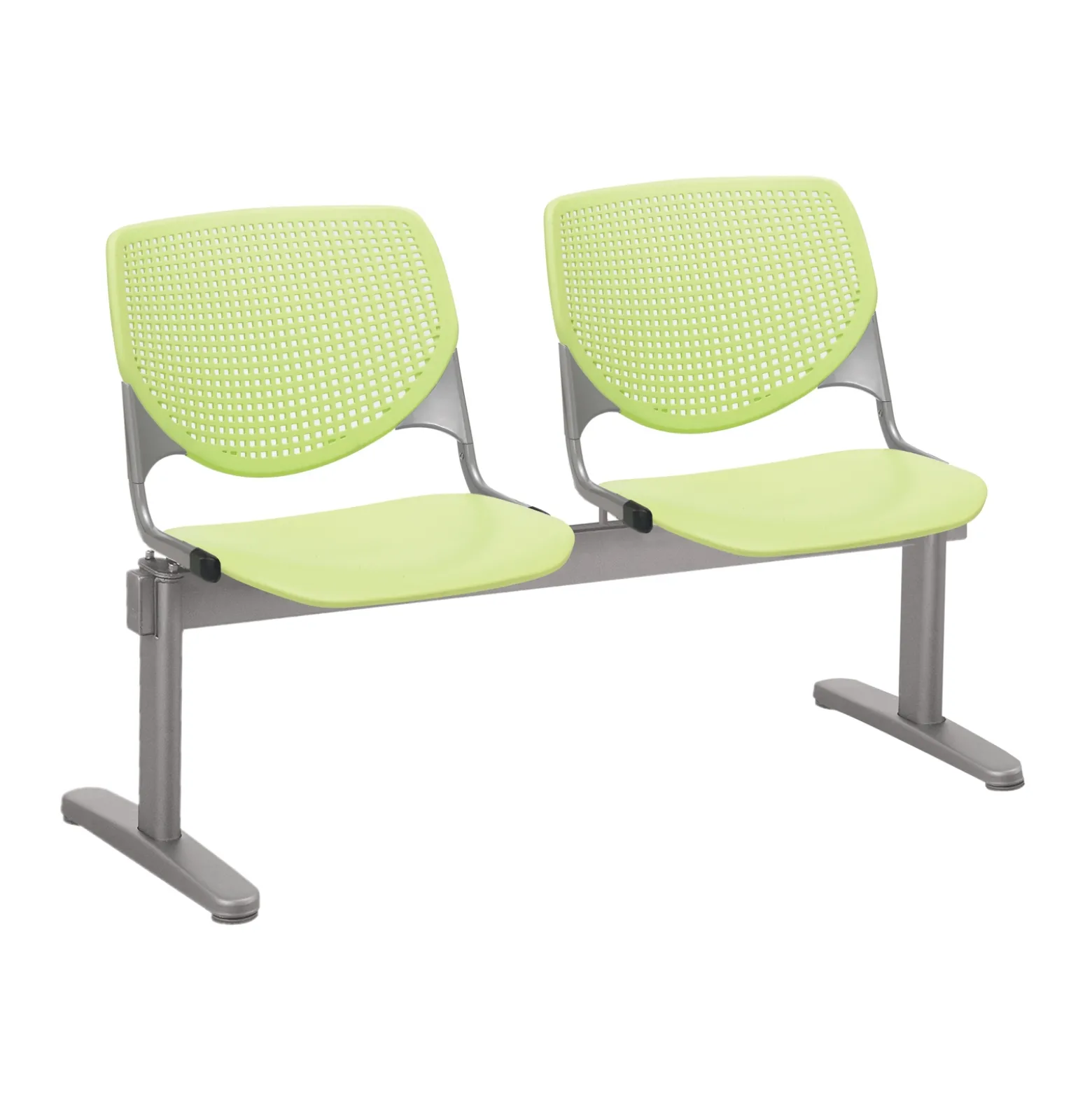 Two Seat Polypropylene Beam Seating