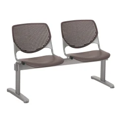 Two Seat Polypropylene Beam Seating