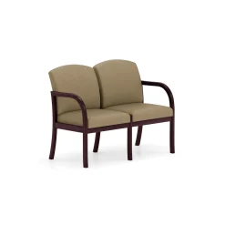 Two Seat Vinyl Sofa