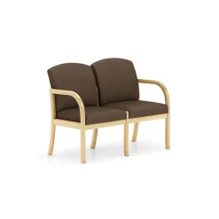 Two Seat Vinyl Sofa