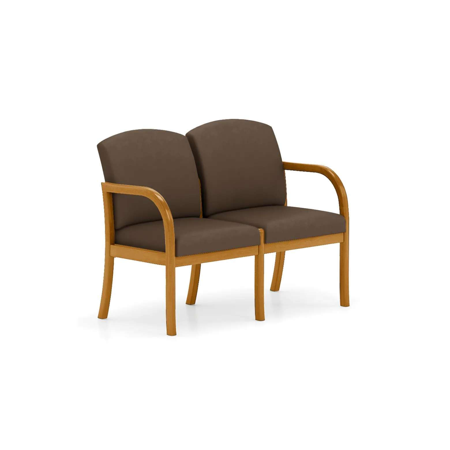 Two Seat Vinyl Sofa