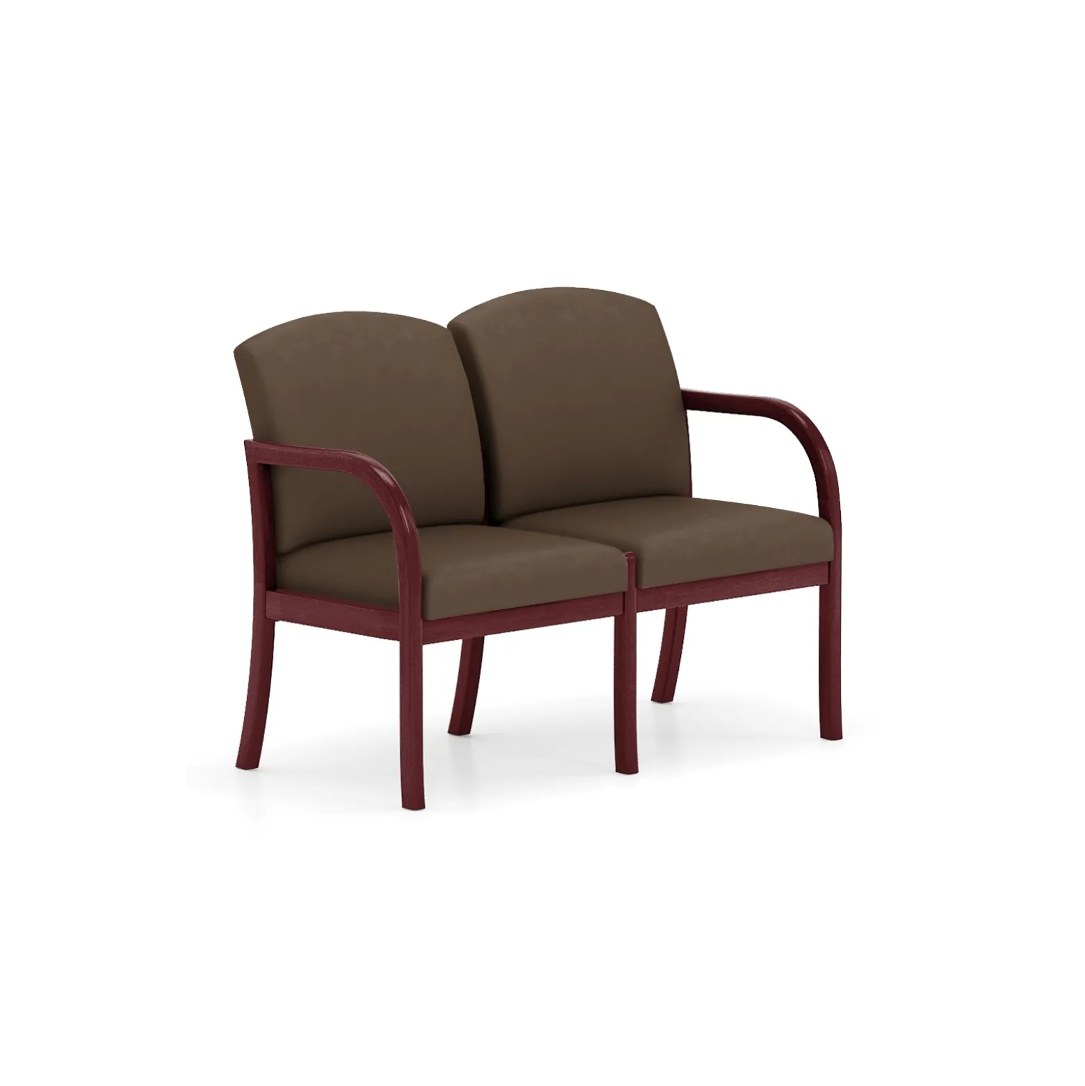 Two Seat Vinyl Sofa