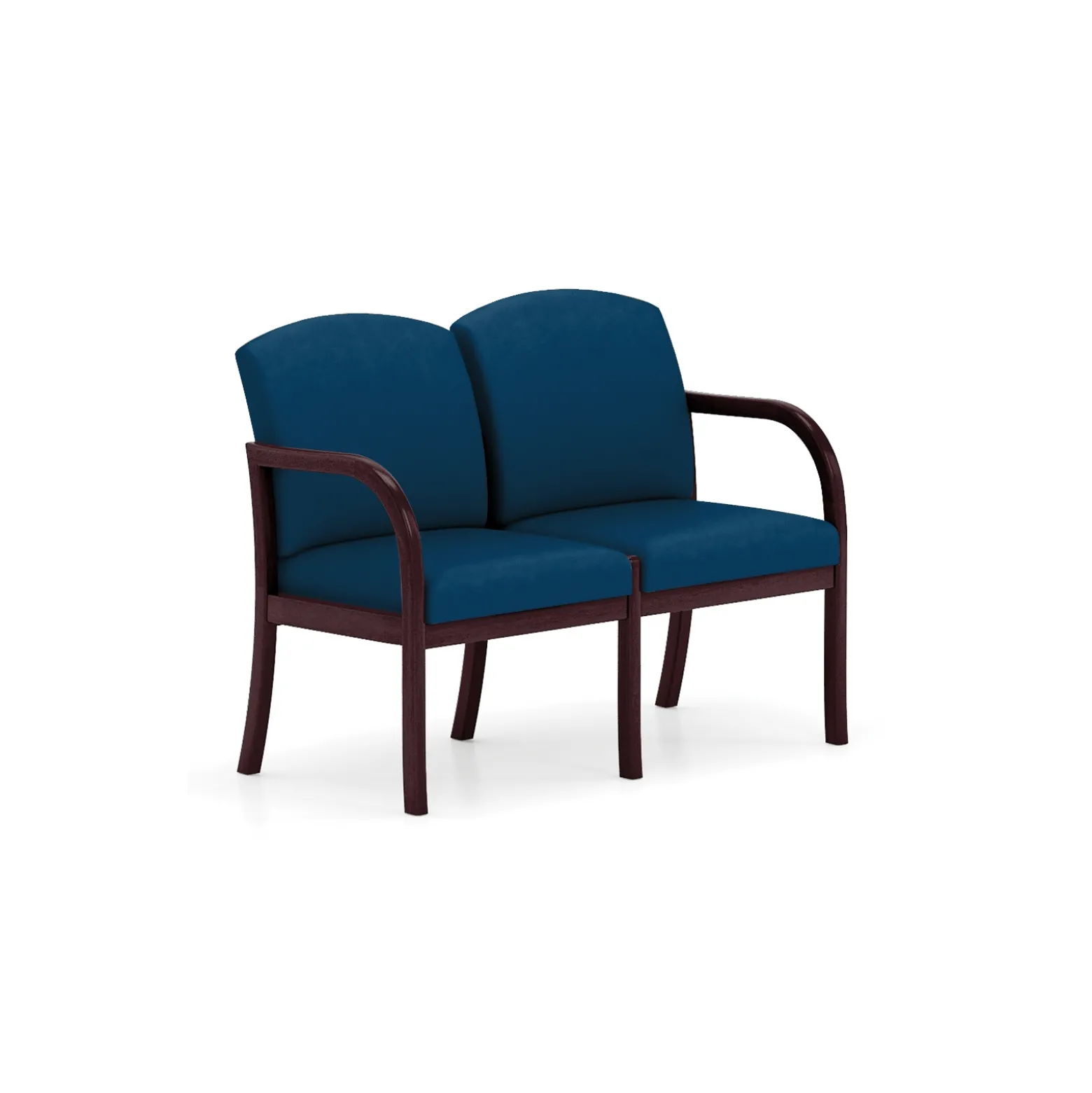 Two Seat Vinyl Sofa