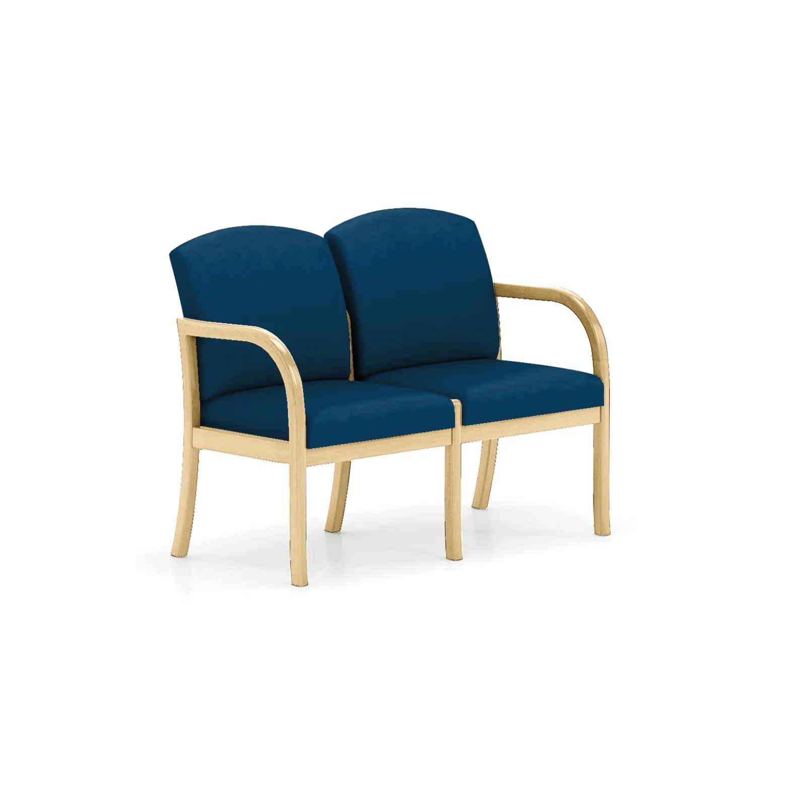 Two Seat Vinyl Sofa