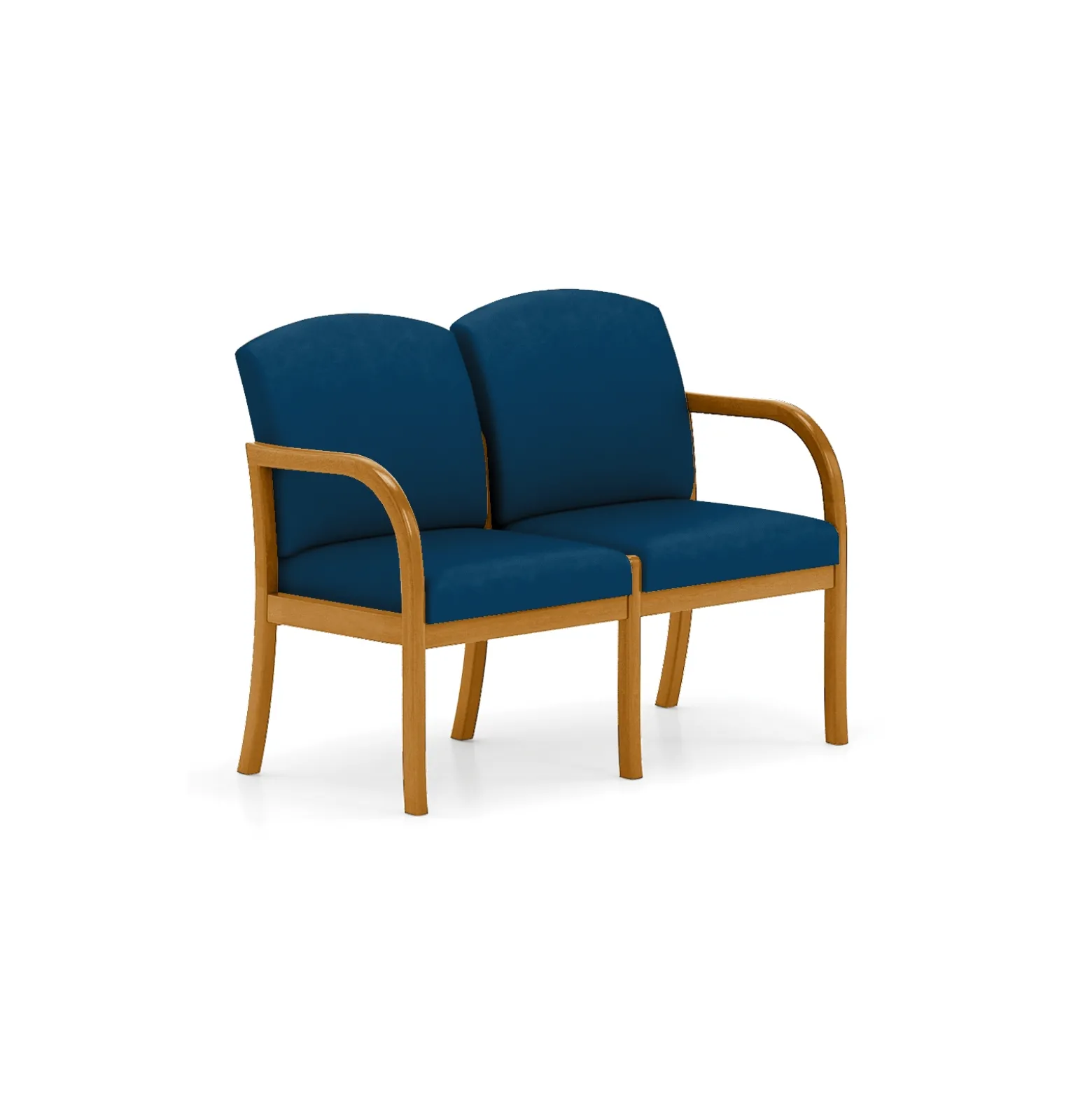 Two Seat Vinyl Sofa