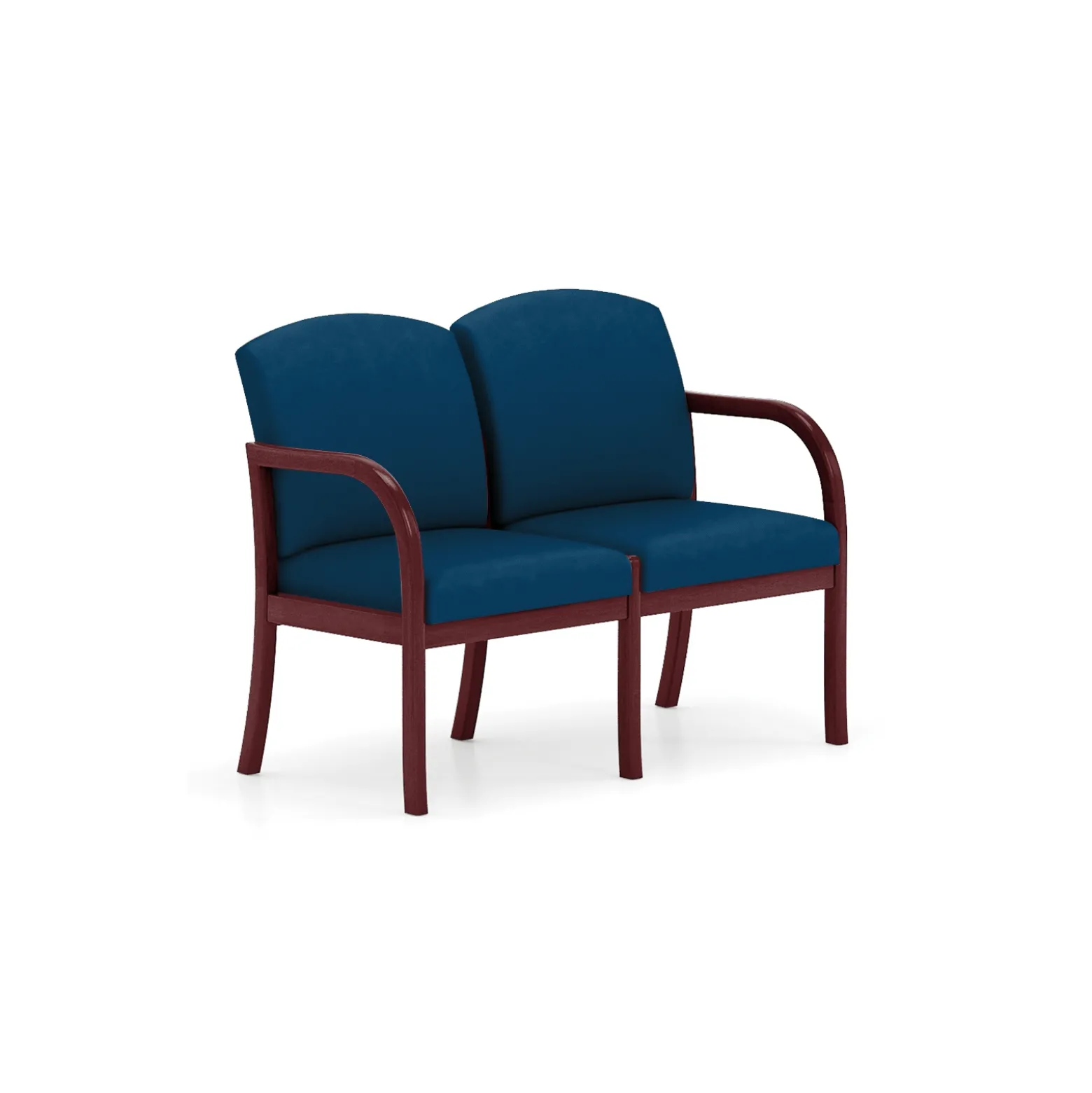 Two Seat Vinyl Sofa