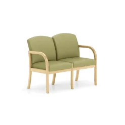Two Seat Vinyl Sofa