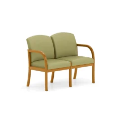 Two Seat Vinyl Sofa