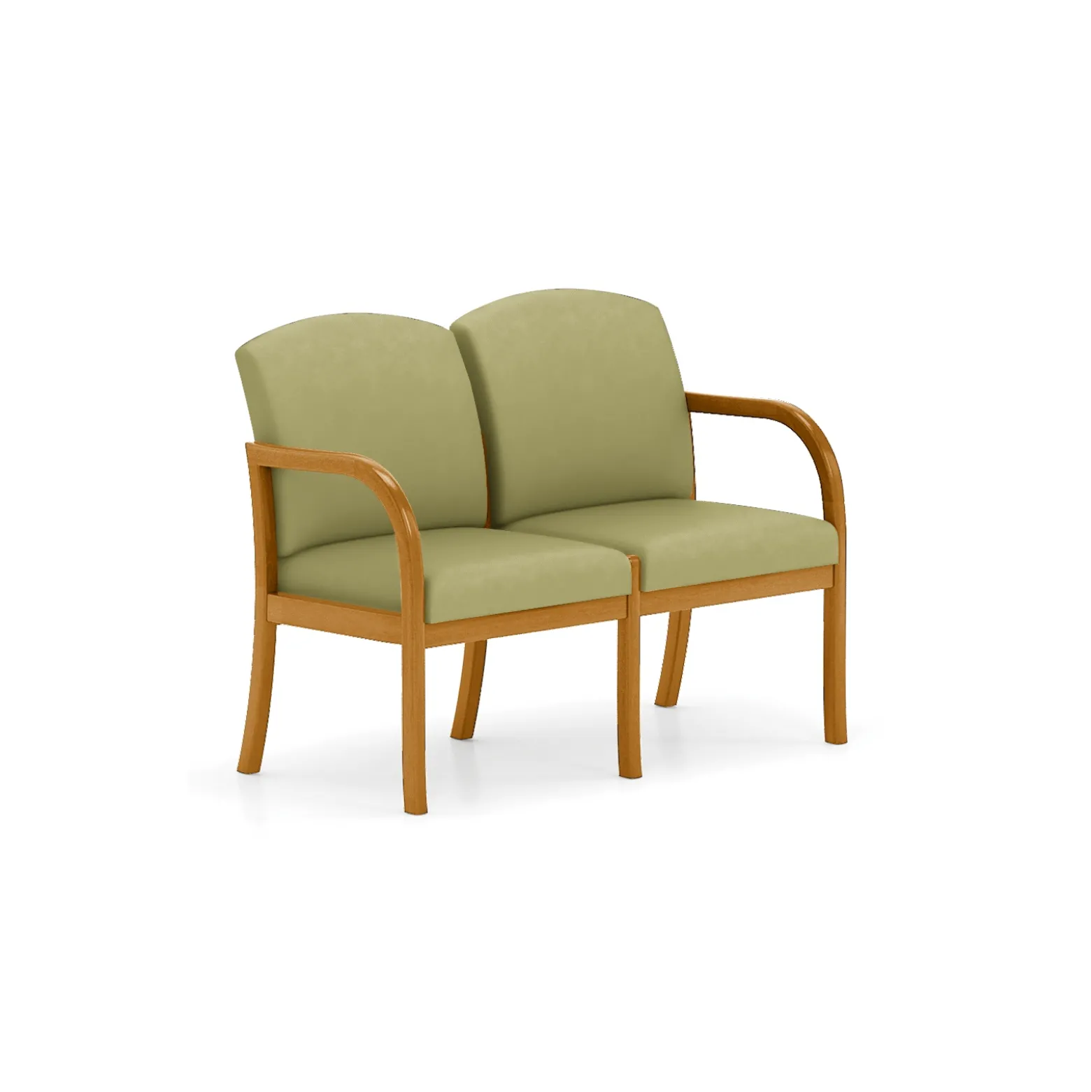 Two Seat Vinyl Sofa