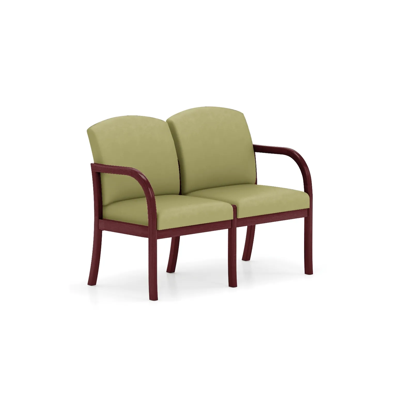 Two Seat Vinyl Sofa