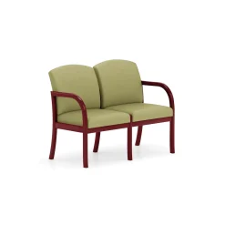 Two Seat Vinyl Sofa