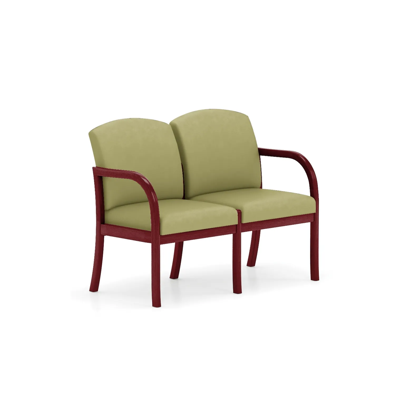 Two Seat Vinyl Sofa