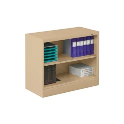 Two Shelf Steel Bookcase 30