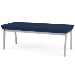 Two-Seat Bench in Anti-Microbial Vinyl