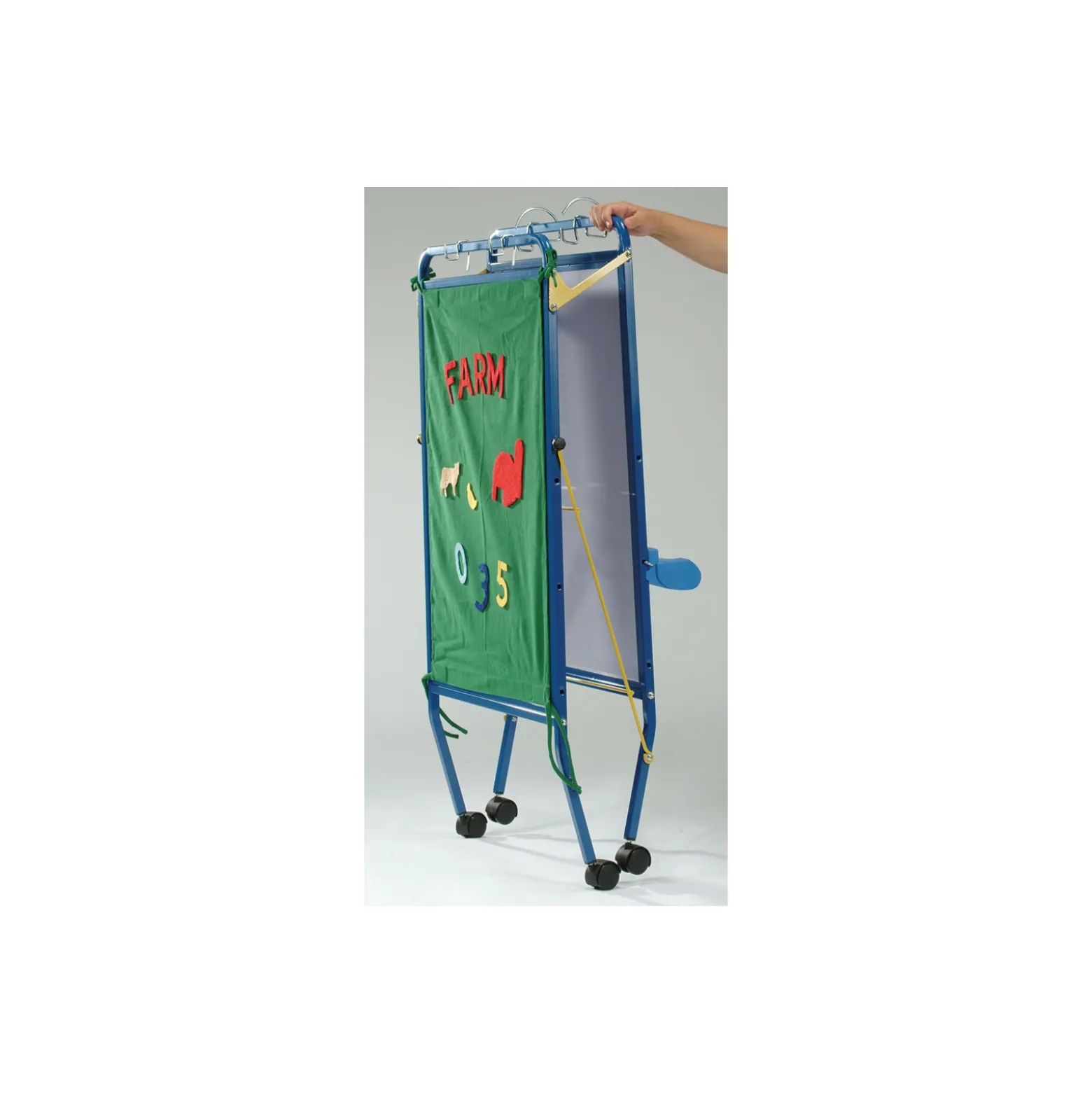 Two-Sided Early Learning Station - 26.5"W x 48"H