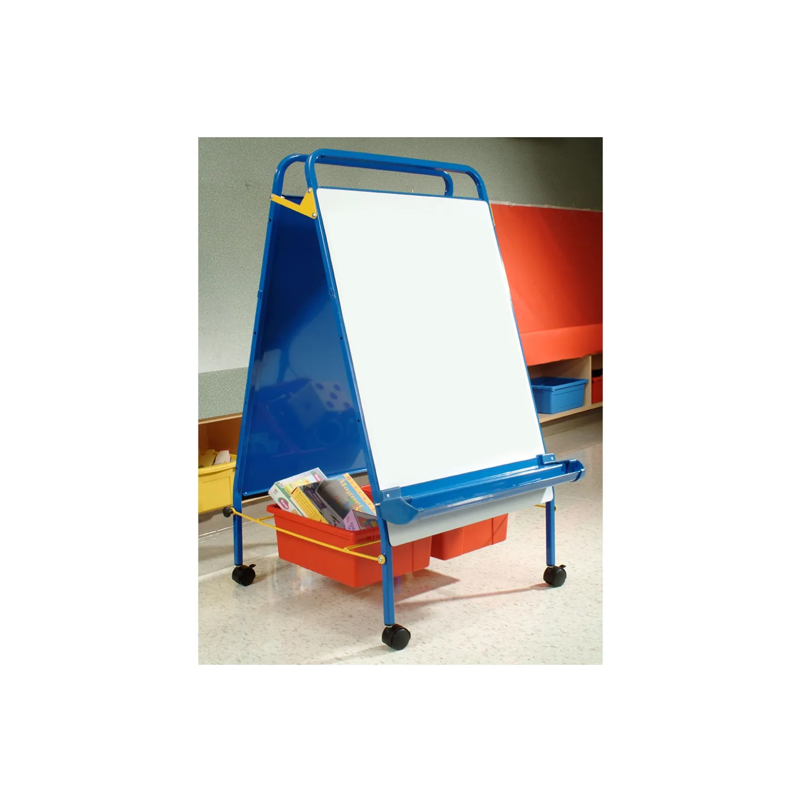 Two-Sided Early Learning Station - 26.5"W x 48"H