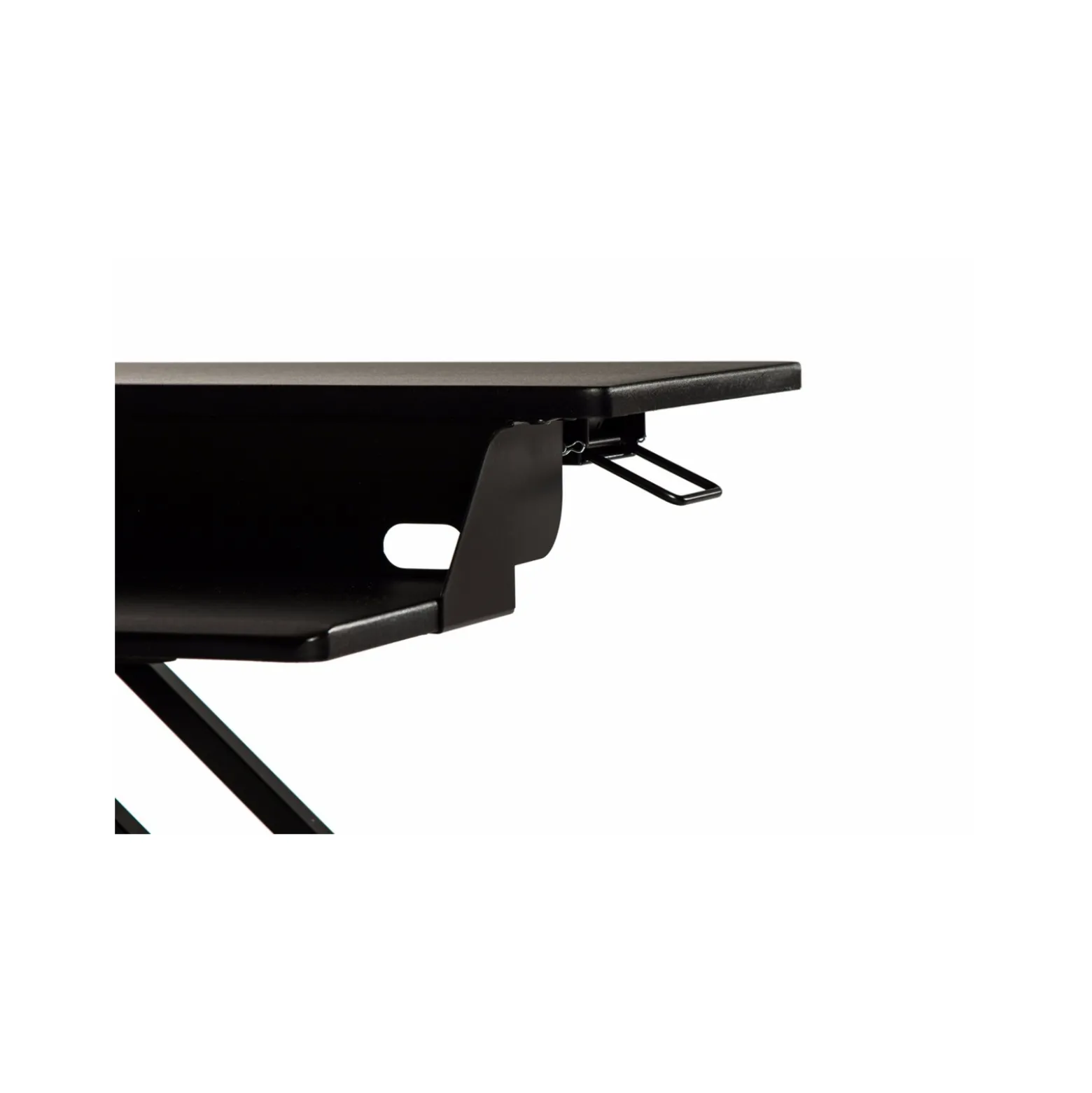 Two-Tier Pneumatic Standing Desk Converter