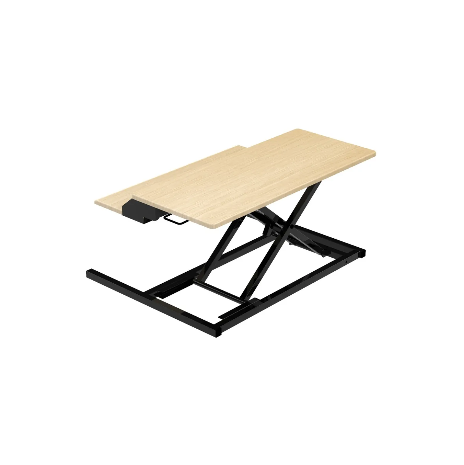 Two-Tier Pneumatic Standing Desk Converter