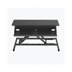 Two-Tier Pneumatic Standing Desk Converter
