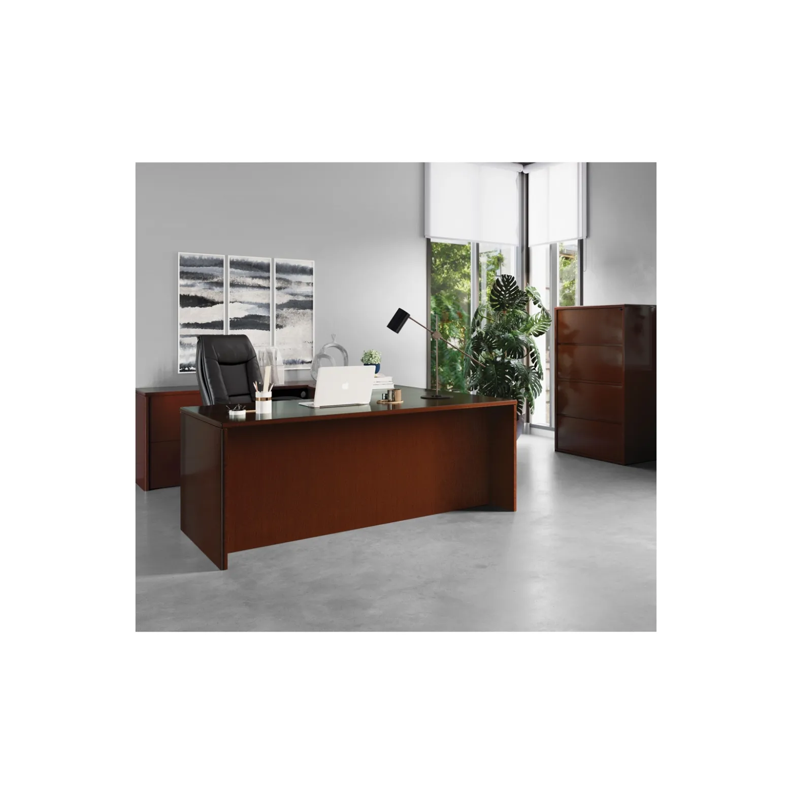 U-Desk Office Set