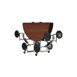 Uniframe Cafeteria Table Set with 8 Seats - 60