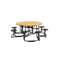 Uniframe Cafeteria Table Set with 8 Seats - 60