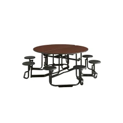 Uniframe Cafeteria Table Set with 8 Seats - 60