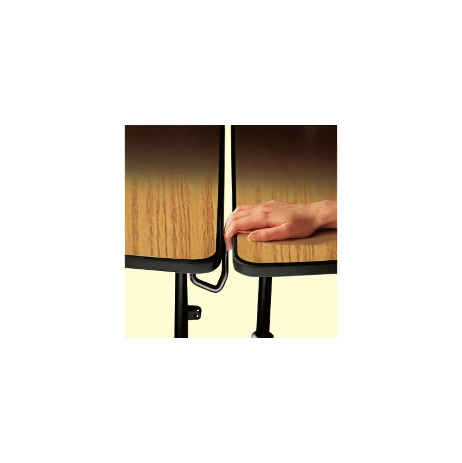 Uniframe Cafeteria Table Set with 12 Stools - 12'