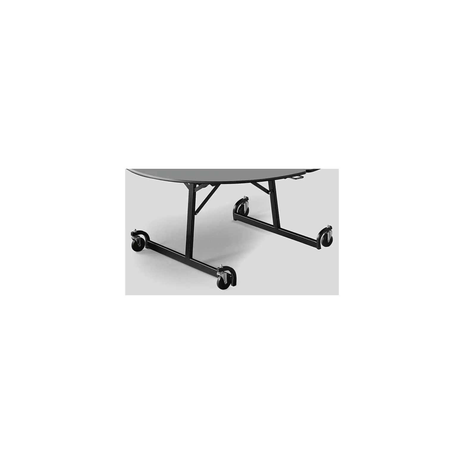 Uniframe Round Folding Cafeteria Table - 60" dia