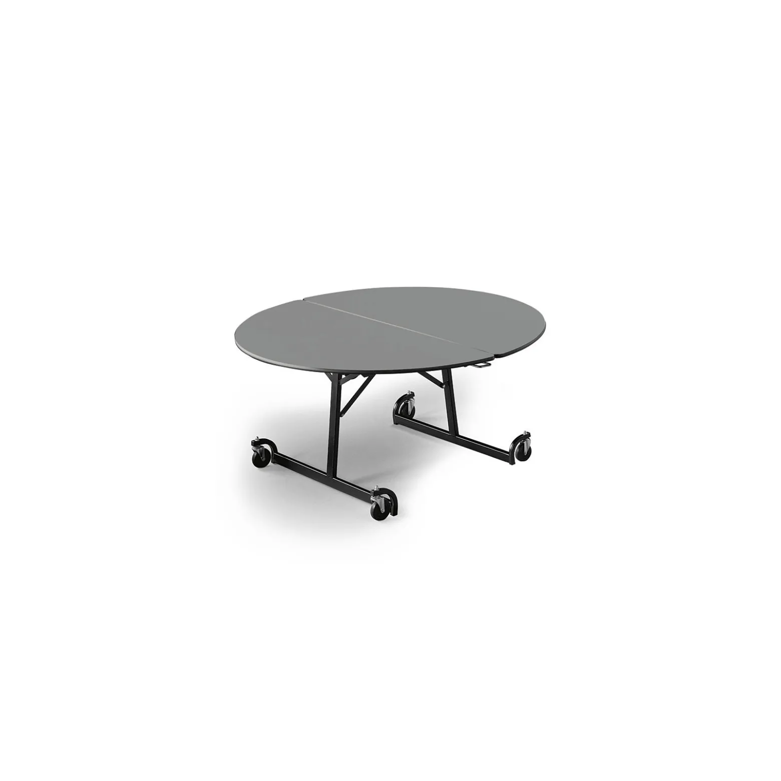 Uniframe Round Folding Cafeteria Table - 48" dia