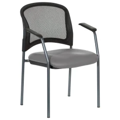 Upholstered Guest Chair w/ Arms