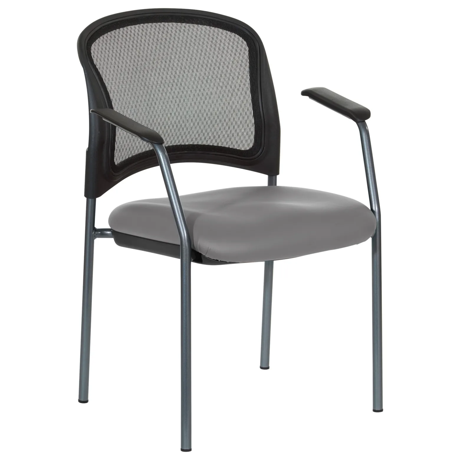 Upholstered Guest Chair w/ Arms