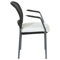 Upholstered Guest Chair w/ Arms