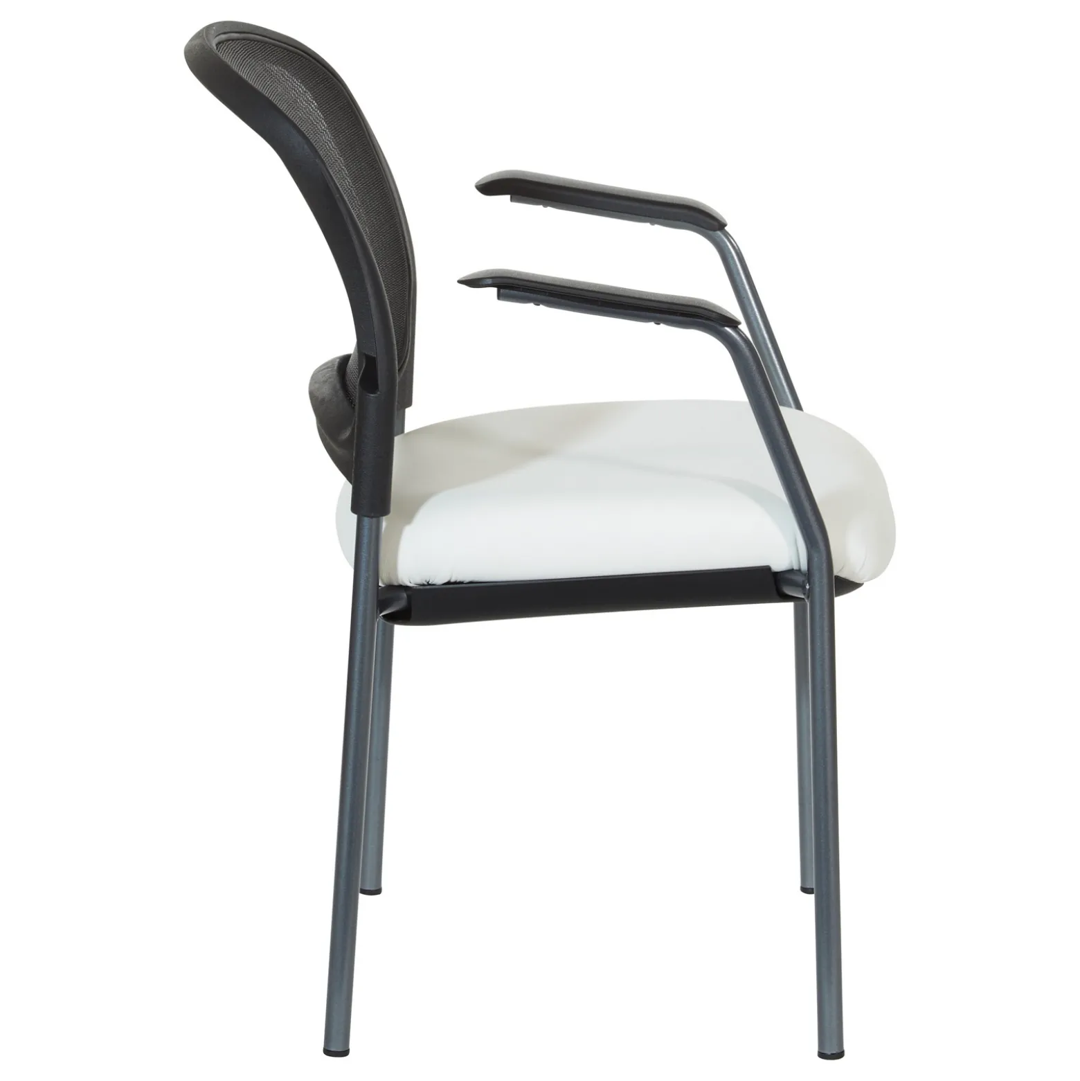 Upholstered Guest Chair w/ Arms