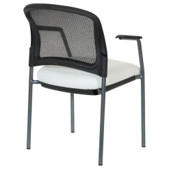 Upholstered Guest Chair w/ Arms