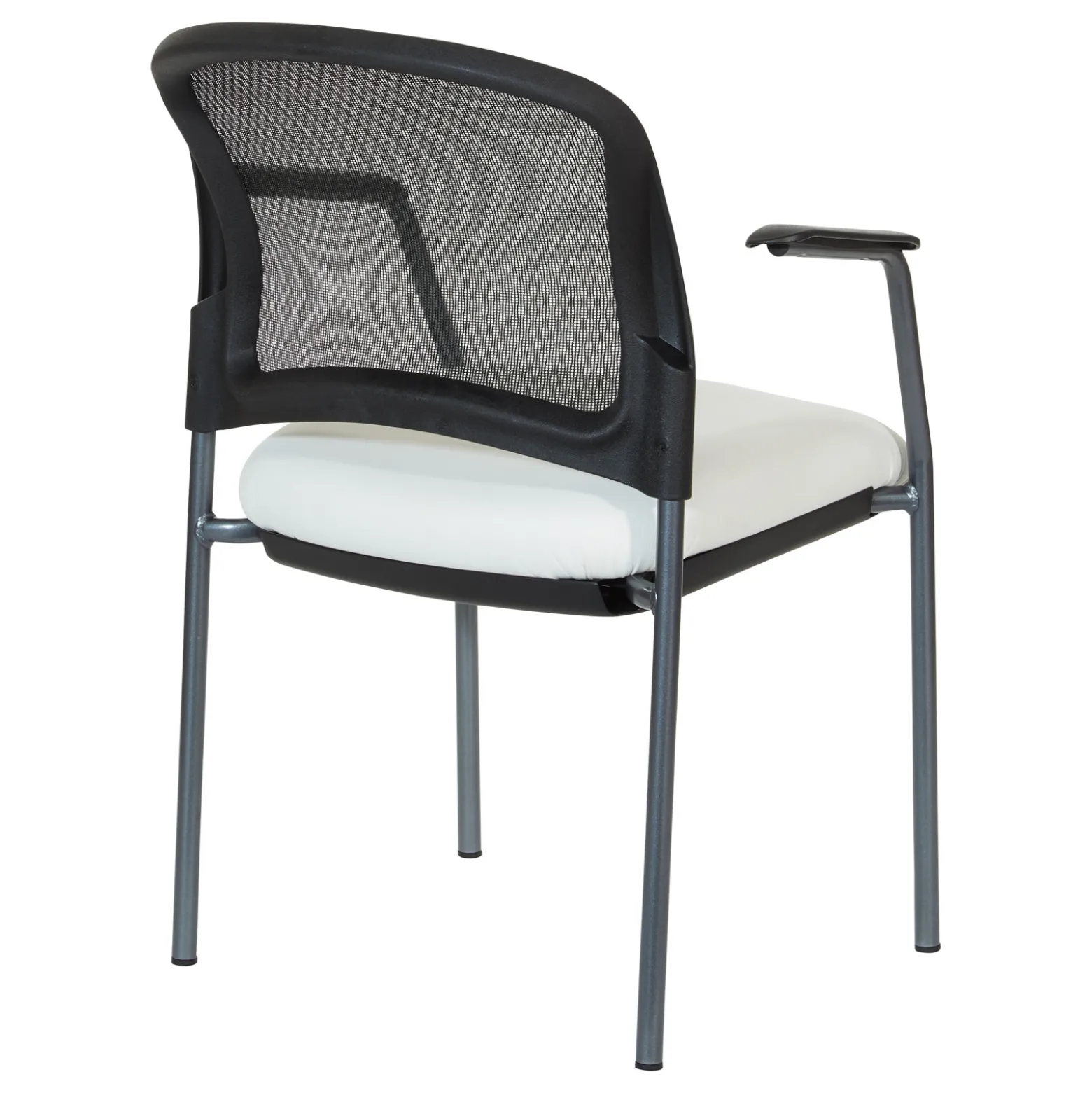 Upholstered Guest Chair w/ Arms