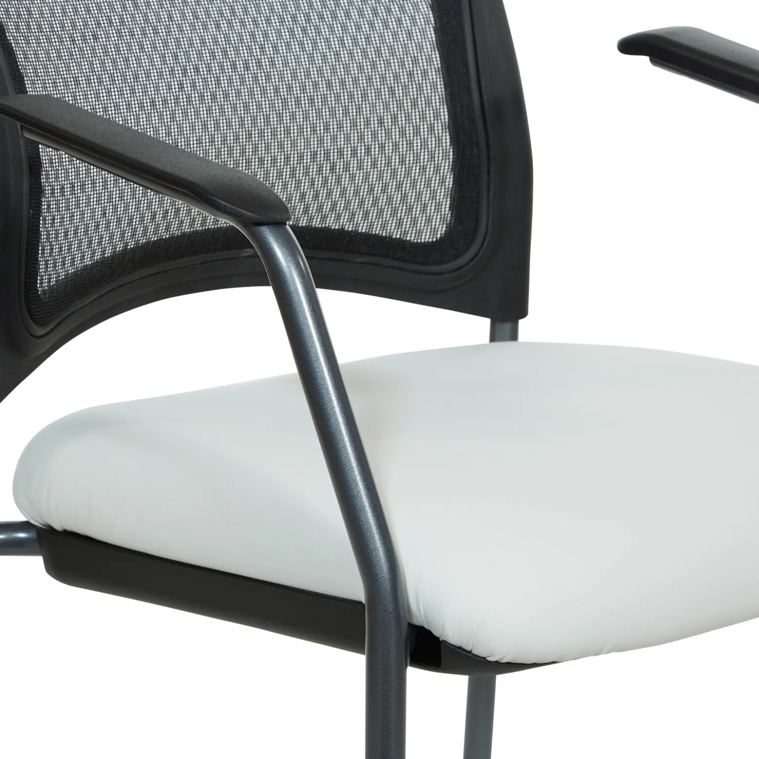 Upholstered Guest Chair w/ Arms