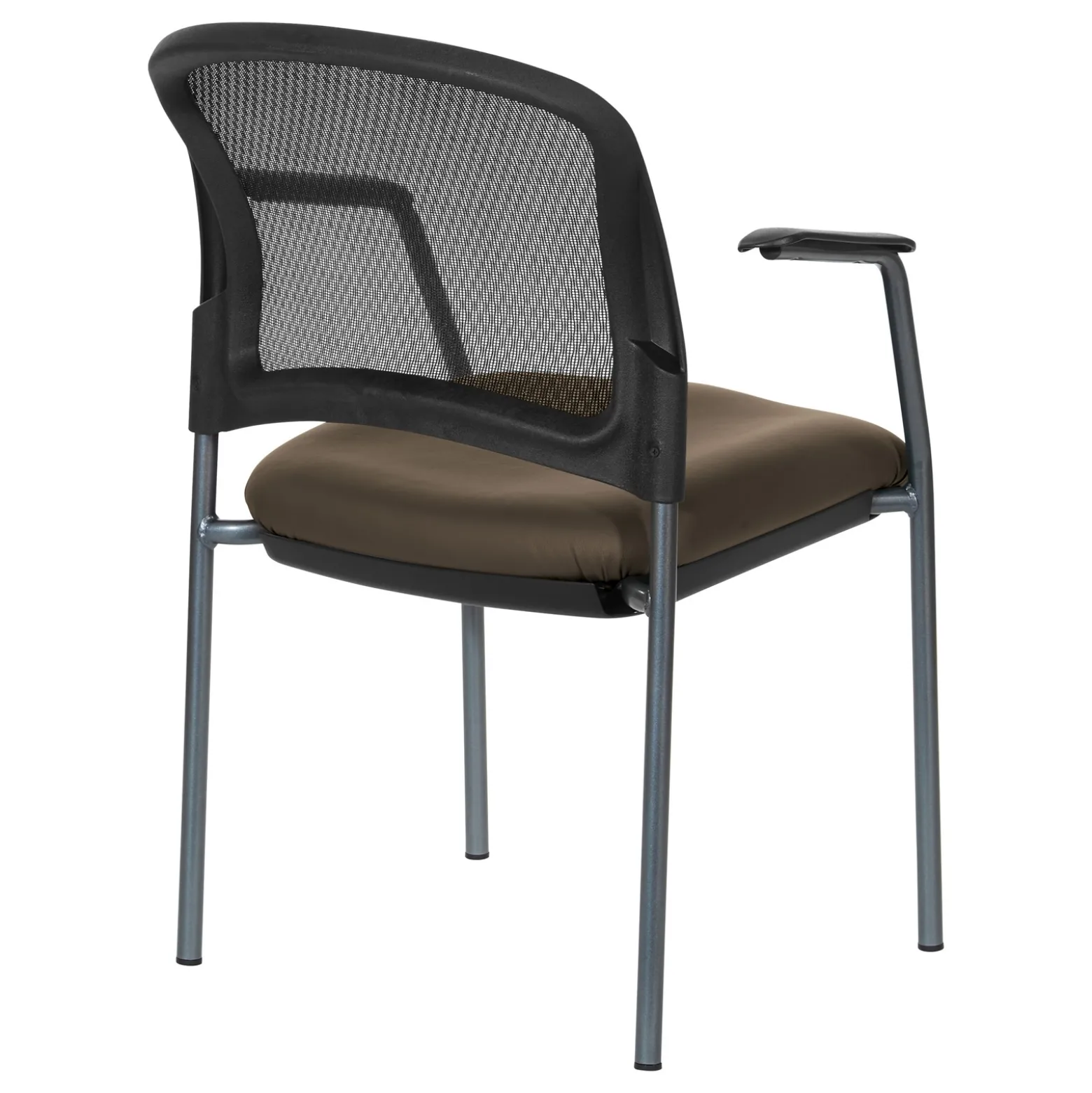 Upholstered Guest Chair w/ Arms