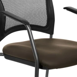 Upholstered Guest Chair w/ Arms