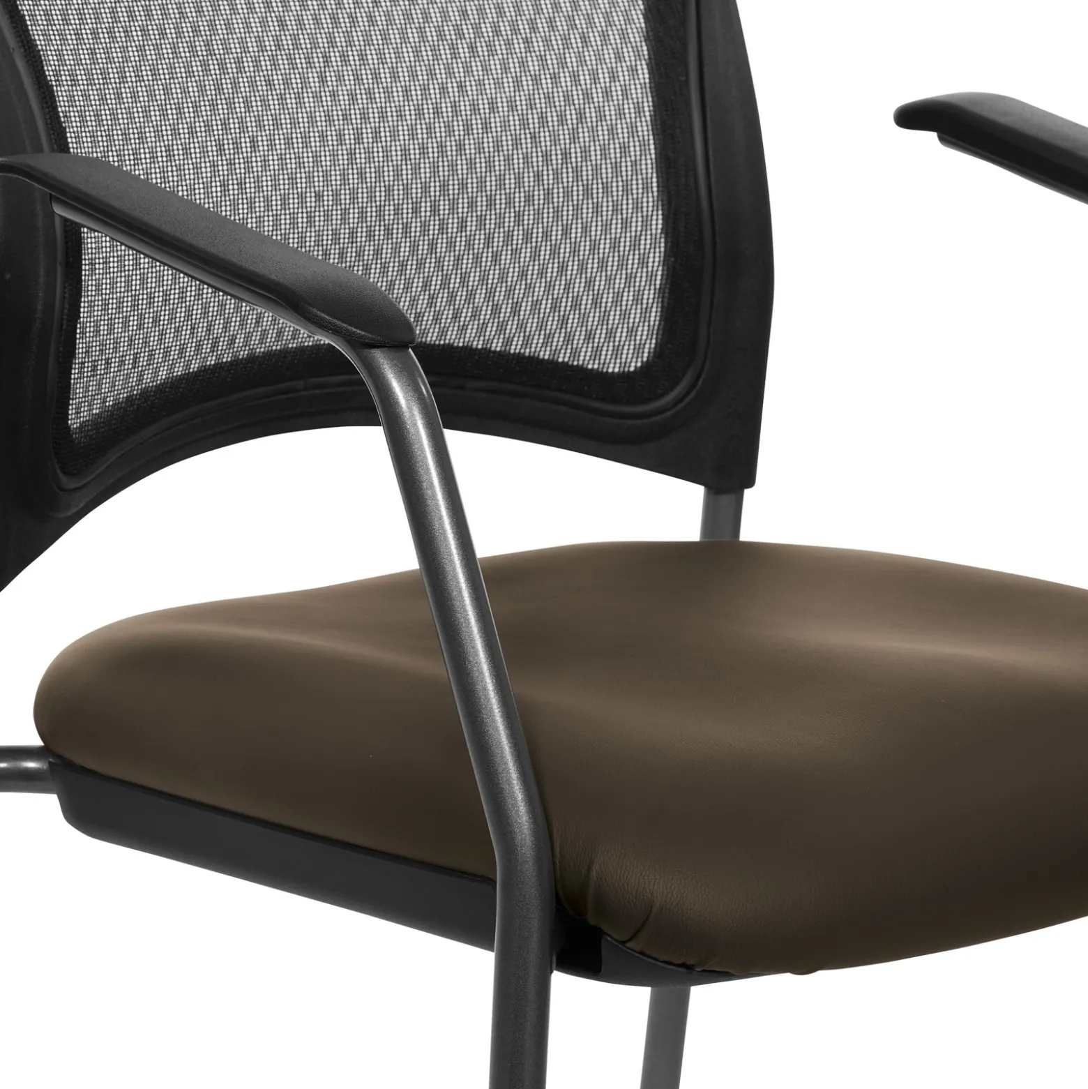 Upholstered Guest Chair w/ Arms