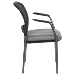 Upholstered Guest Chair w/ Arms