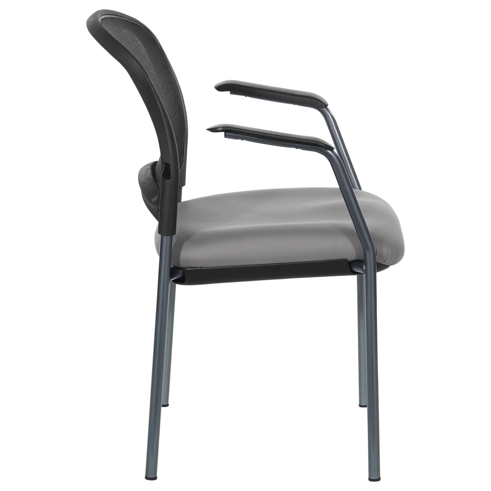 Upholstered Guest Chair w/ Arms
