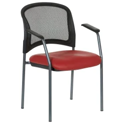 Upholstered Guest Chair w/ Arms