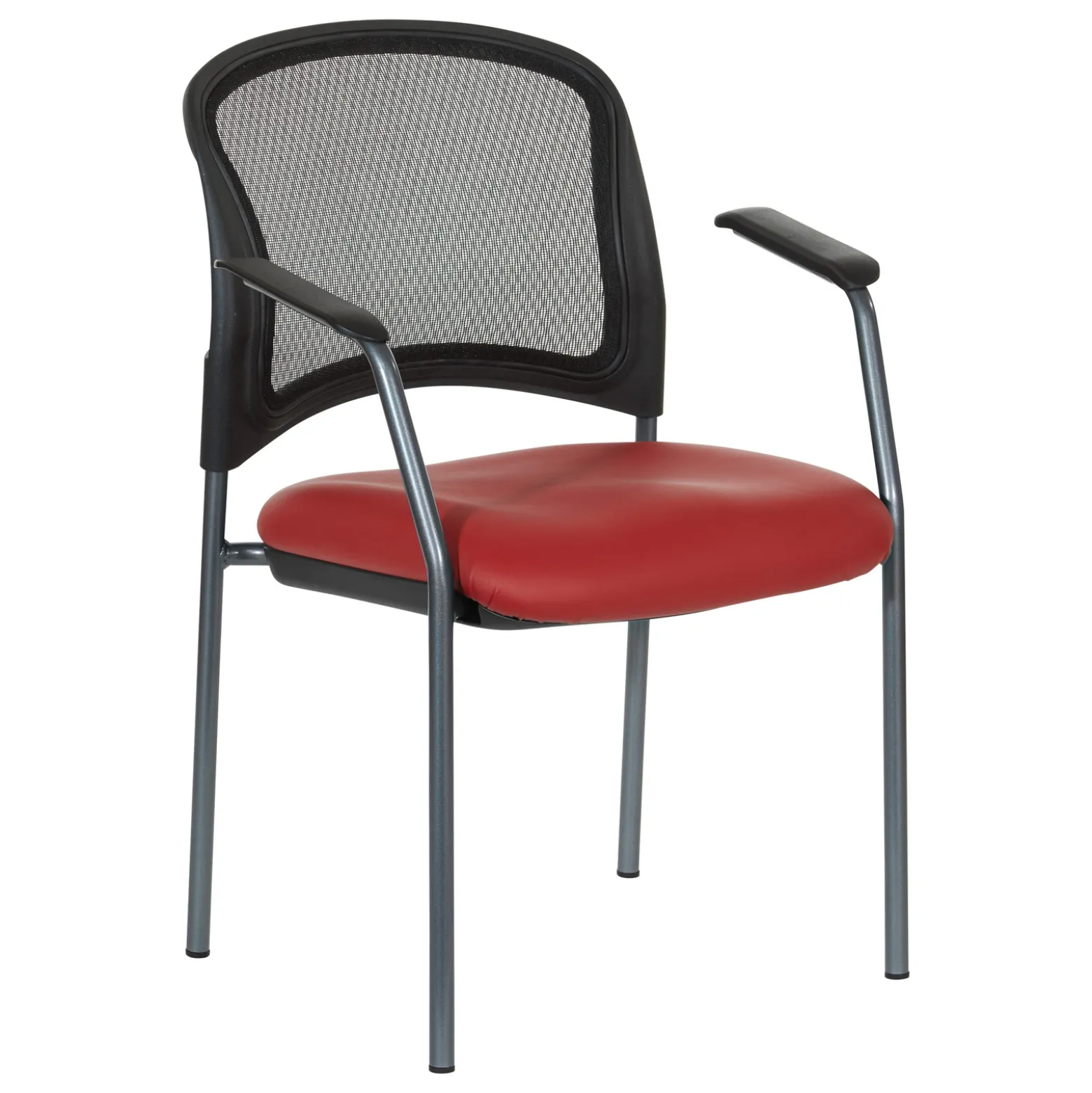 Upholstered Guest Chair w/ Arms