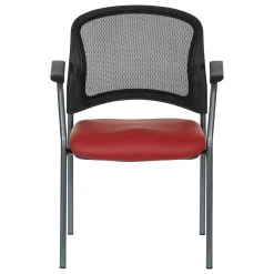 Upholstered Guest Chair w/ Arms
