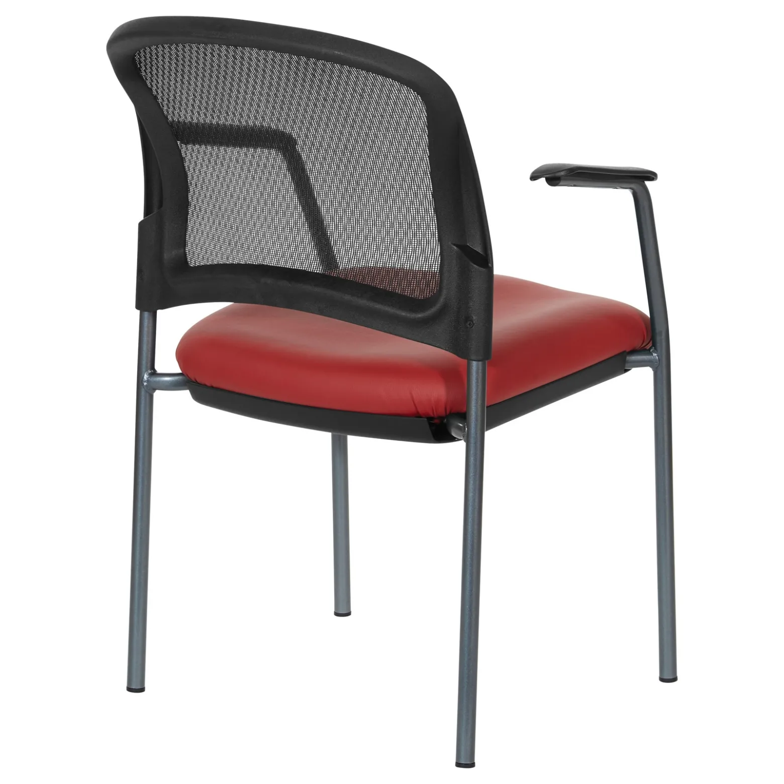Upholstered Guest Chair w/ Arms