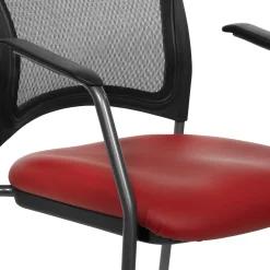 Upholstered Guest Chair w/ Arms